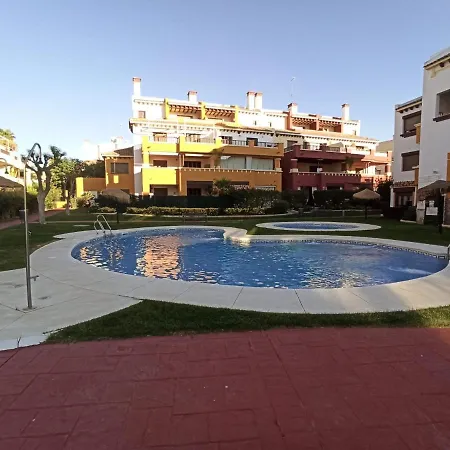 Apartamento Cercano A Campo De Golf En Costa Esuri Ayamonte Exterior foto