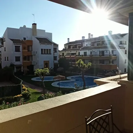 Apartamento Cercano A Campo De Golf En Costa Esuri Ayamonte Exterior foto