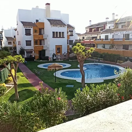 Apartamento Cercano A Campo De Golf En Costa Esuri Ayamonte Exterior foto