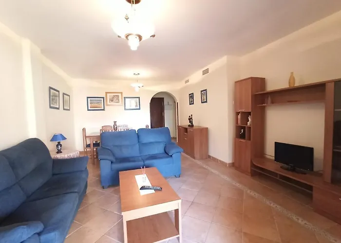 Apartamento Cercano A Campo De Golf En Costa Esuri